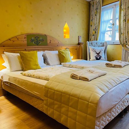 Historisches Gaestehaus Au Faucon Von 1535 Wissembourg Esterno foto